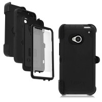 Otterbox Defender para HTC One - Black